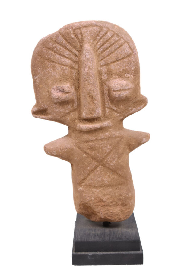 Ancestor Figure - Bura Asinda-Sikka - Terracotta - Niger
