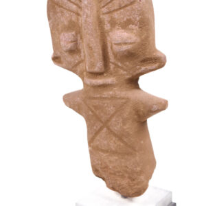 Ancestor Figure - Bura Asinda-Sikka - Terracotta - Niger