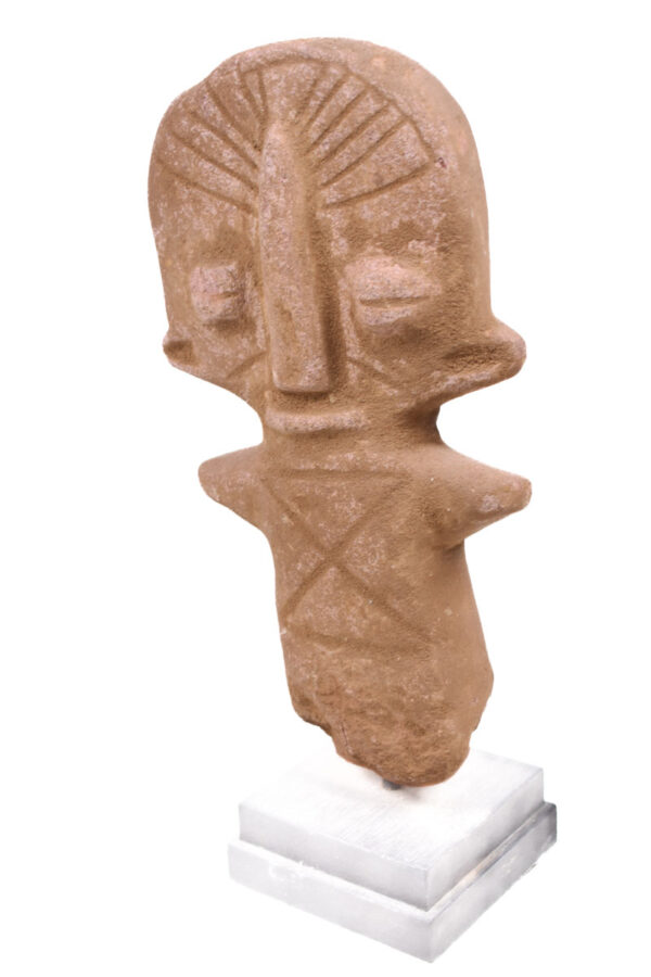 Ancestor Figure - Bura Asinda-Sikka - Terracotta - Niger