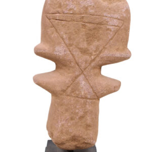 Ancestor Figure - Bura Asinda-Sikka - Terracotta - Niger