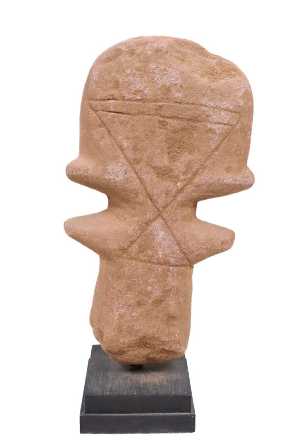 Ancestor Figure - Bura Asinda-Sikka - Terracotta - Niger