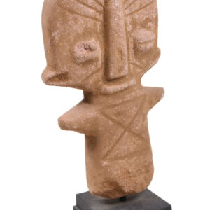 Ancestor Figure - Bura Asinda-Sikka - Terracotta - Niger