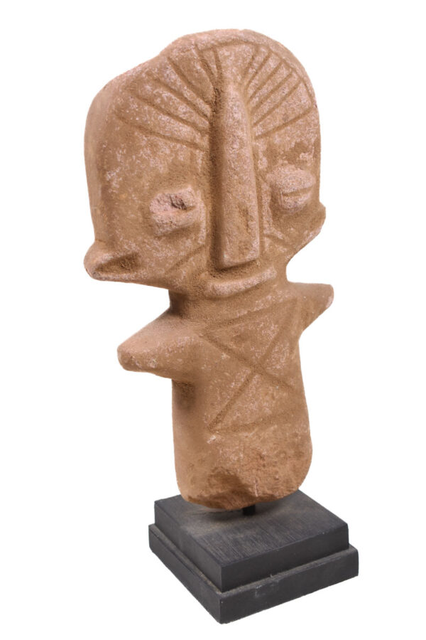 Ancestor Figure - Bura Asinda-Sikka - Terracotta - Niger