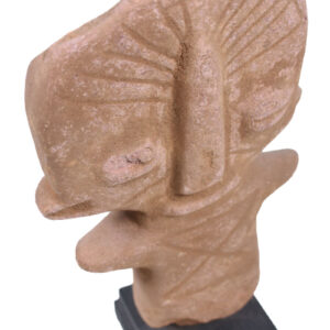 Ancestor Figure - Bura Asinda-Sikka - Terracotta - Niger