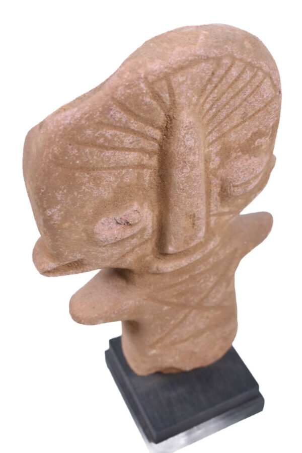Ancestor Figure - Bura Asinda-Sikka - Terracotta - Niger