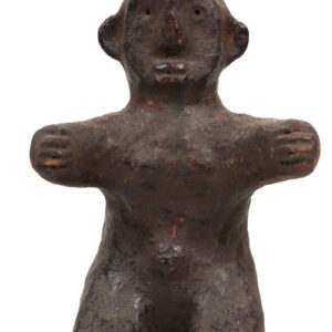 Fetish Figure - Terracotta - Makonde - Tanzania
