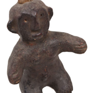Fetish Figure - Terracotta - Makonde - Tanzania - Image 2