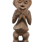Ancestor Figure - Wood - Mambila - Cameroon