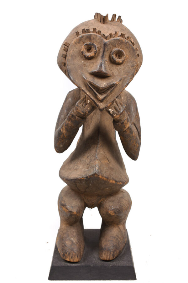 Ancestor Figure - Wood - Mambila - Cameroon