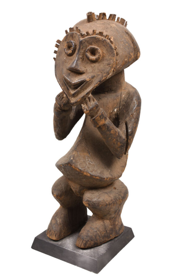 Ancestor Figure - Wood - Mambila - Cameroon
