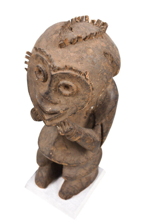 Ancestor Figure - Wood - Mambila - Cameroon