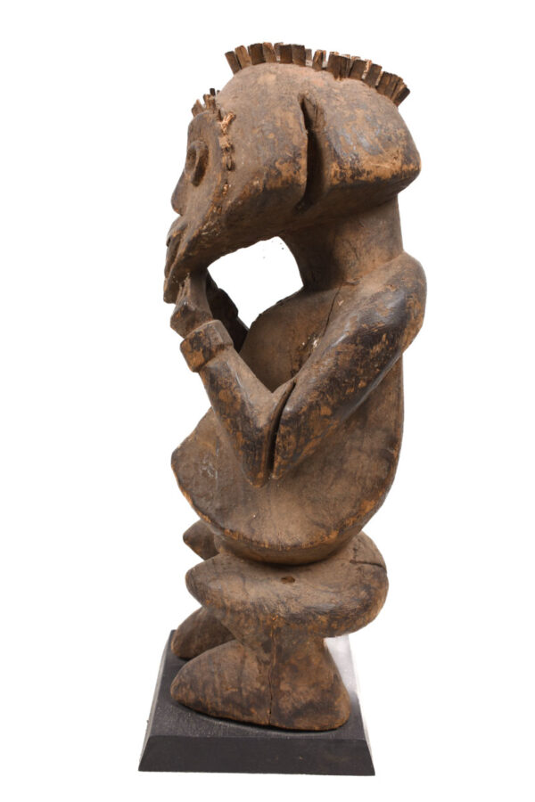 Ancestor Figure - Wood - Mambila - Cameroon