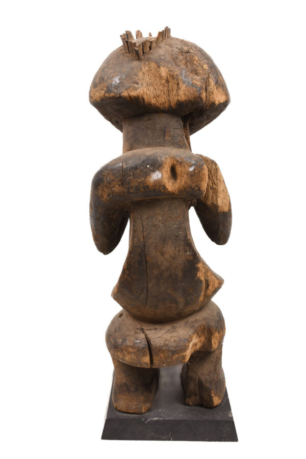 Ancestor Figure - Wood - Mambila - Cameroon