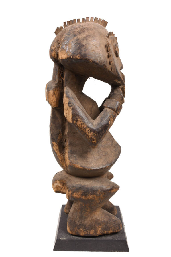 Ancestor Figure - Wood - Mambila - Cameroon