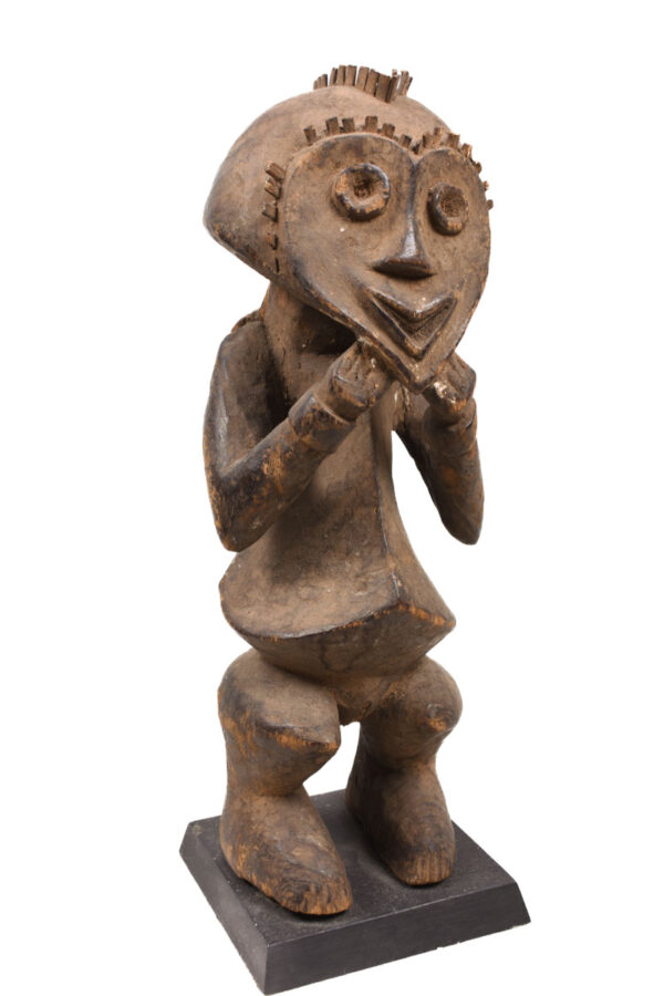 Ancestor Figure - Wood - Mambila - Cameroon
