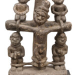 Crucifix- Stone - Bakongo - Congo