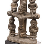 Crucifix- Stone - Bakongo - Congo