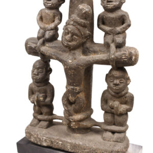 Crucifix- Stone - Bakongo - Congo