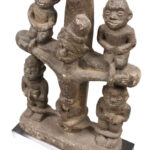 Crucifix- Stone - Bakongo - Congo