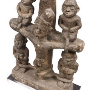 Crucifix- Stone - Bakongo - Congo