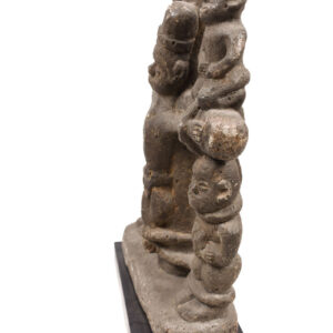 Crucifix- Stone - Bakongo - Congo