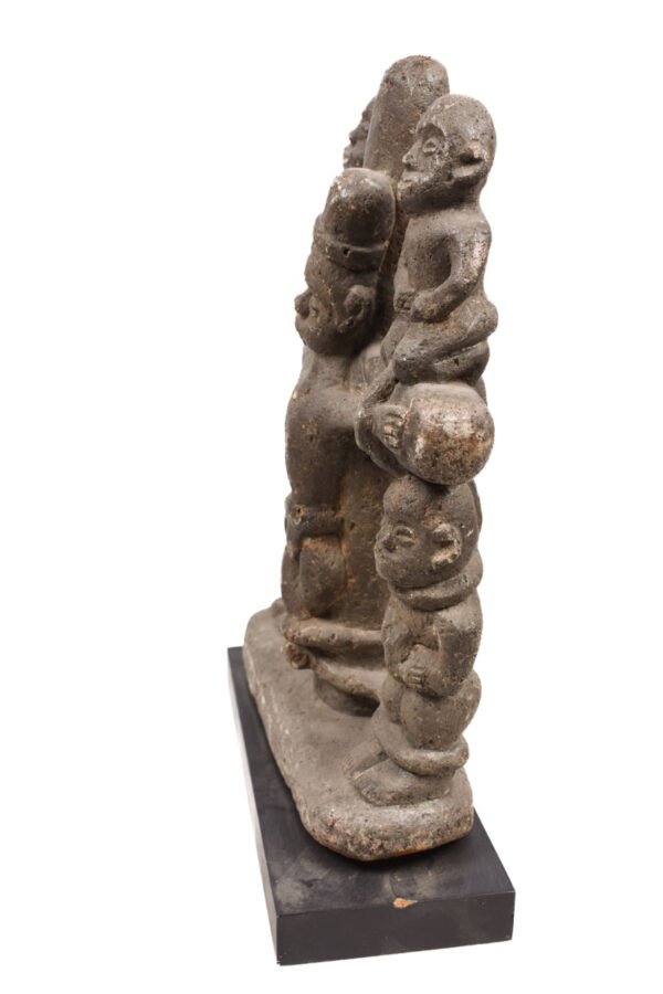 Crucifix- Stone - Bakongo - Congo