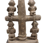 Crucifix- Stone - Bakongo - Congo
