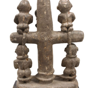 Crucifix- Stone - Bakongo - Congo