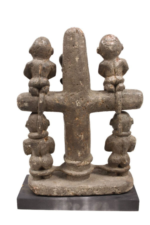 Crucifix- Stone - Bakongo - Congo