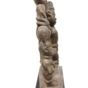 Crucifix- Stone - Bakongo - Congo