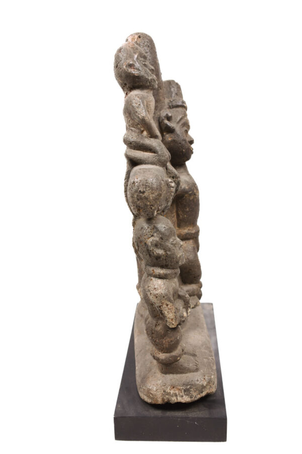 Crucifix- Stone - Bakongo - Congo