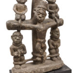 Crucifix- Stone - Bakongo - Congo