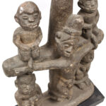 Crucifix- Stone - Bakongo - Congo