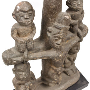 Crucifix- Stone - Bakongo - Congo