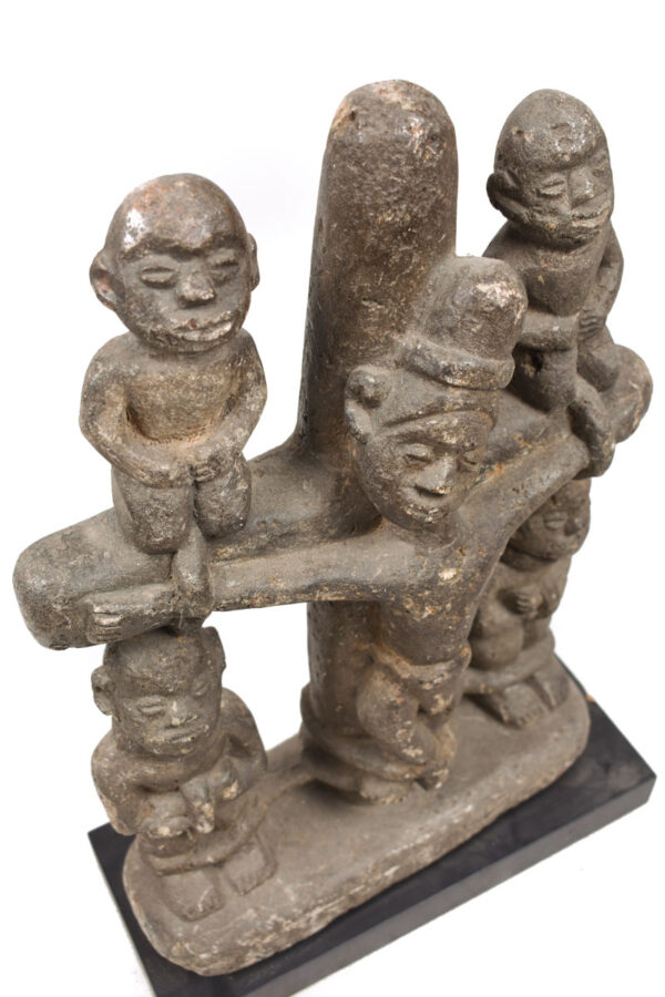 Crucifix- Stone - Bakongo - Congo