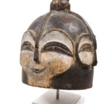 Helmet mask - Wood - Kwele - Gabon