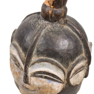 Helmet mask - Wood - Kwele - Gabon