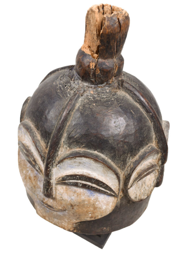 Helmet mask - Wood - Kwele - Gabon