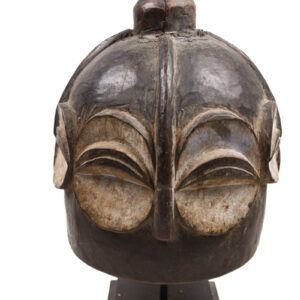 Helmet mask - Wood - Kwele - Gabon
