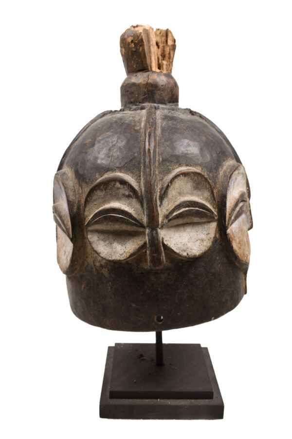 Helmet mask - Wood - Kwele - Gabon