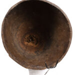 Helmet mask - Wood - Kwele - Gabon