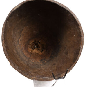 Helmet mask - Wood - Kwele - Gabon