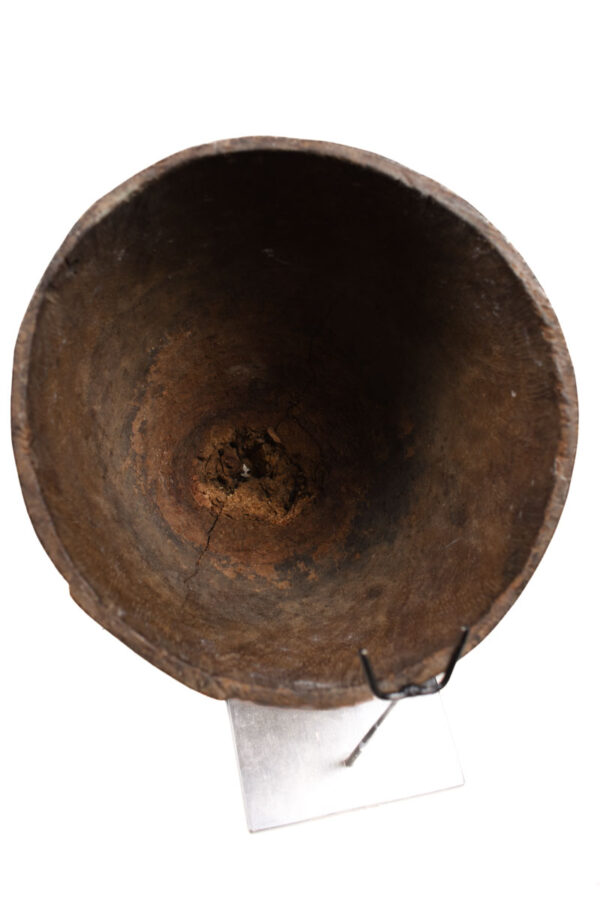 Helmet mask - Wood - Kwele - Gabon
