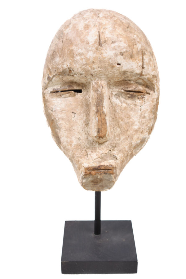 Ngil mask - Wood - Fang - Gabon