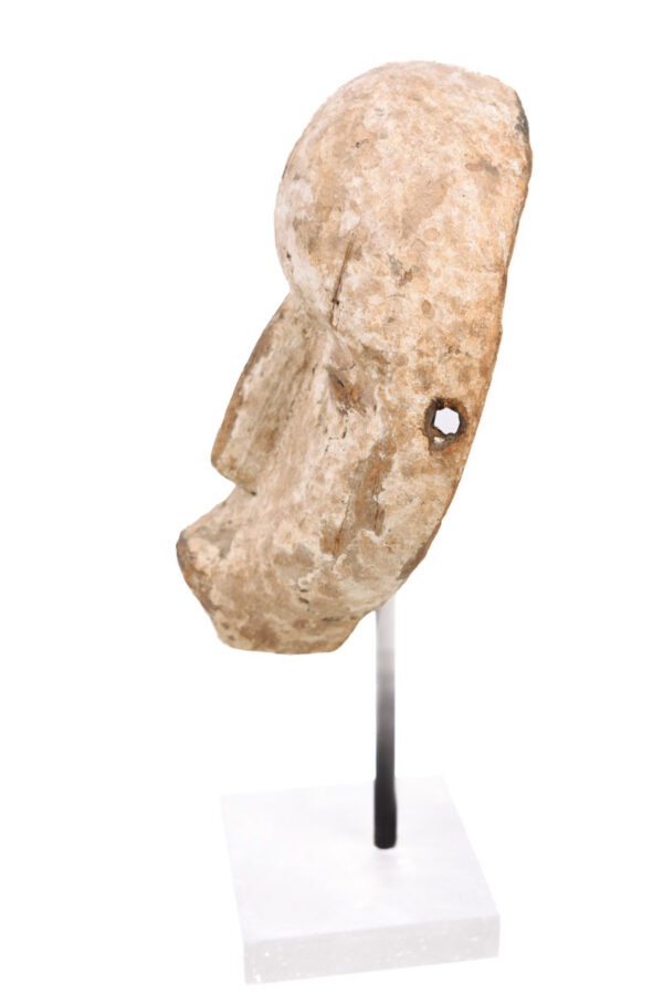 Ngil mask - Wood - Fang - Gabon