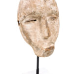 Ngil mask - Wood - Fang - Gabon