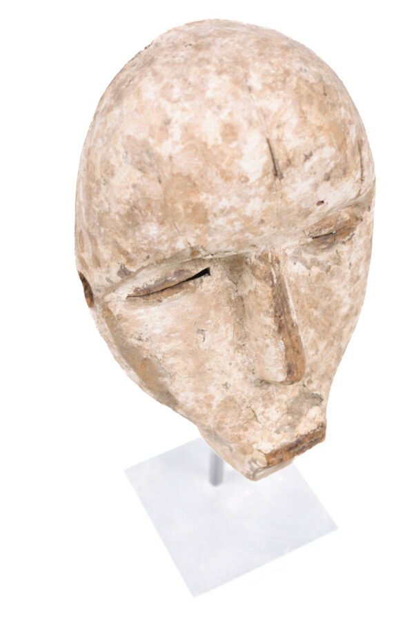 Ngil mask - Wood - Fang - Gabon