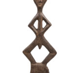 Initiation Statue - Wood - Lega - Congo