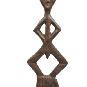 Initiation Statue - Wood - Lega - Congo