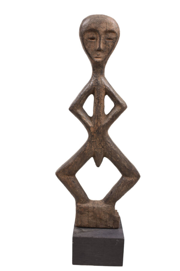 Initiation Statue - Wood - Lega - Congo